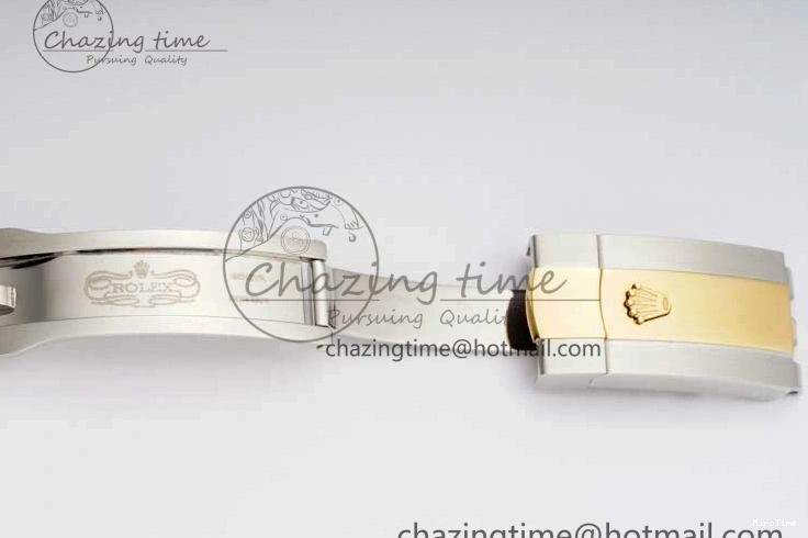 MiroTime 0311 GoodFit DateJust 36 SS YG DIWF 1:1 Best Edition 904L Steel White MOP Diamonds Dial on Jubilee Bracelet SA 2324